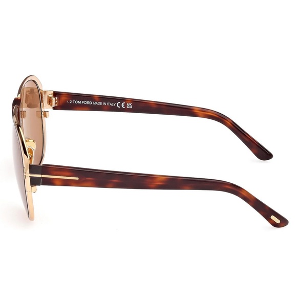 Tom Ford Sunglasses TF1072 30E Vincenzo, Authentic main image 10